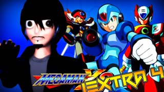 Jugando / Megaman X8  APC Extra 4 / Pitch Black % 100