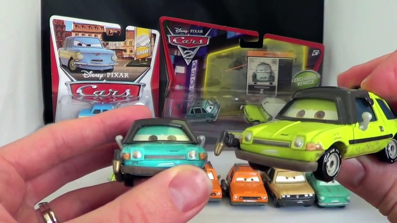 cars 2 bad guys toys