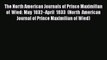 [PDF] The North American Journals of Prince Maximilian of Wied: May 1832–April 1833 (North