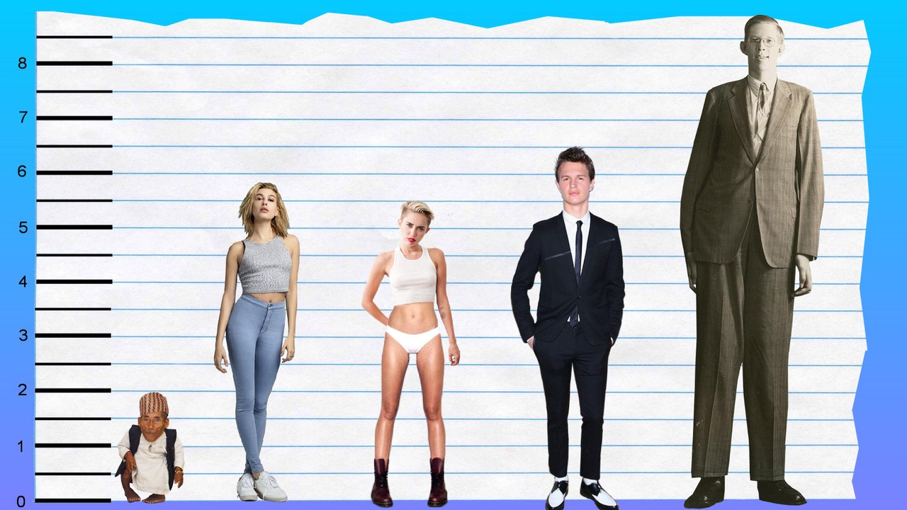 How Tall Is Hailey Baldwin? - Height Comparison!