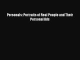 Download Personals: Portraits of Real People and Their Personal Ads  Read Online
