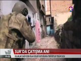 Sur'da Mehmetçiğe teslim olan PKK Militanları megafonla Teslim ol çağrısı yaptı