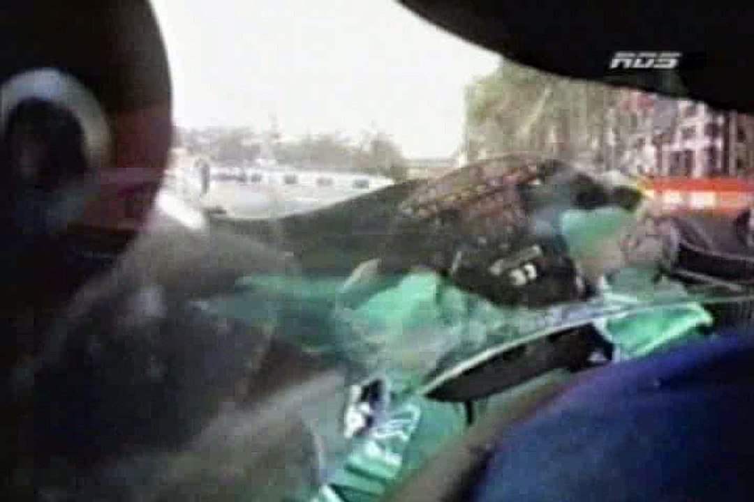 2002 CART Vancouver highlights - Music : COLDPLAY "Talk"