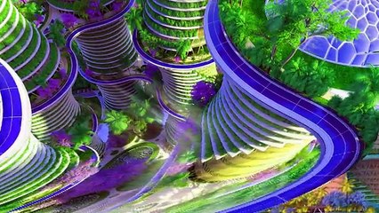 The eco-friendly tower blocks that produce MORE energy than they use