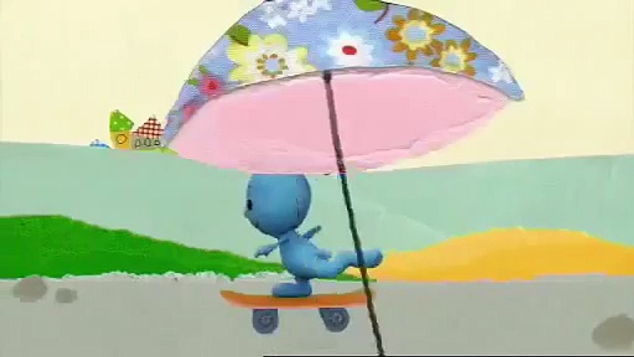 KiKANiNCHEN - Ein Skateboard wird zum Paddelboot