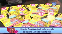 Lissette Cedeño estará en la portada de Revista La Onda de este mes