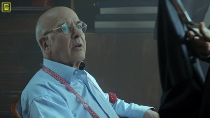 Polat Alemdar Terzinin provasını alıyor!