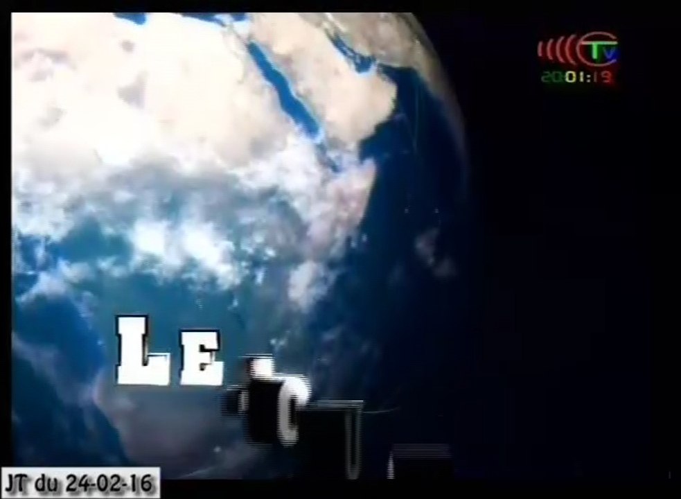 Journal de 20h TVCongo du mercredi 24 février 2016 -By Congo-Site