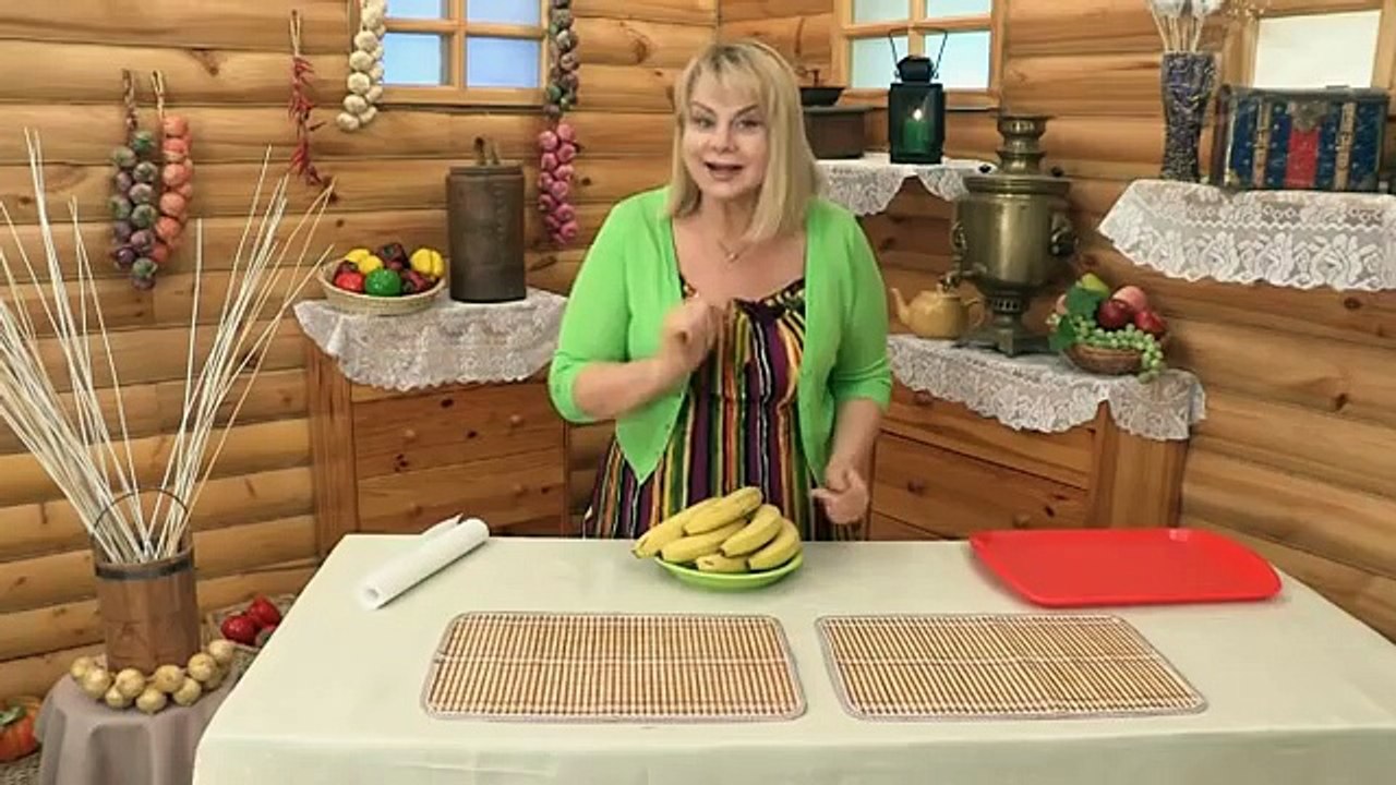 Как хранить бананы,чтобы не темнели.