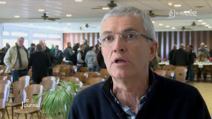 Crise agricole : Réaction de Bernard Lannes (Vendée)