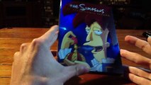 The Simpsons Season 17 DVD Unboxing