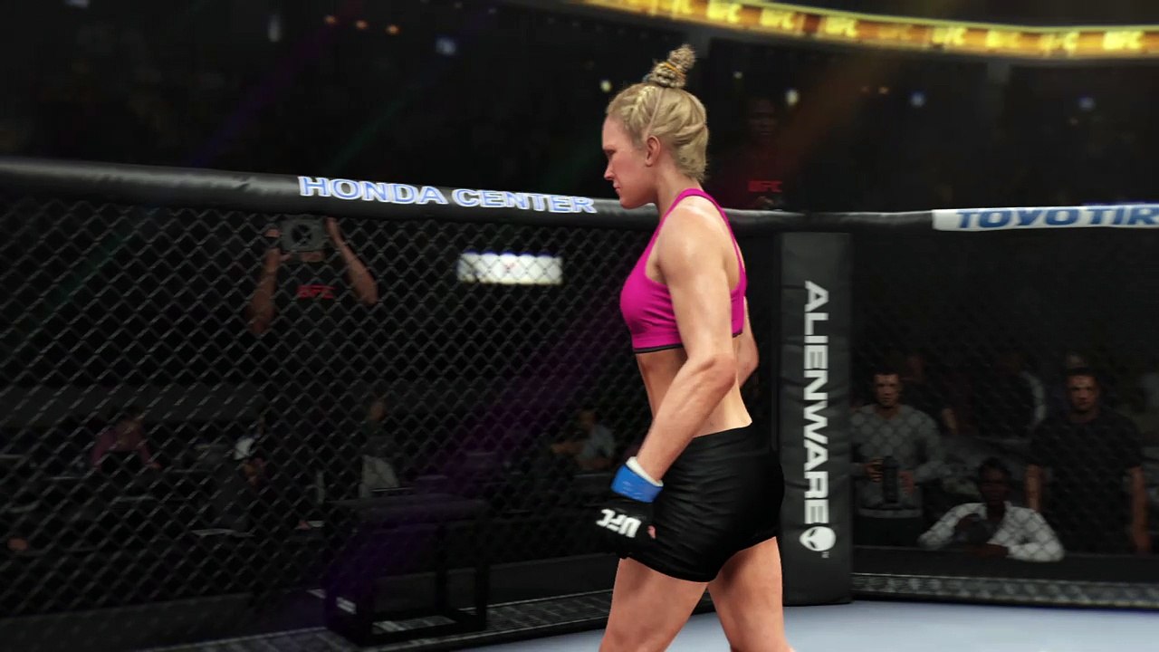 Exclusive look at fight prediction Holy Holmes vs. Meisha Tate