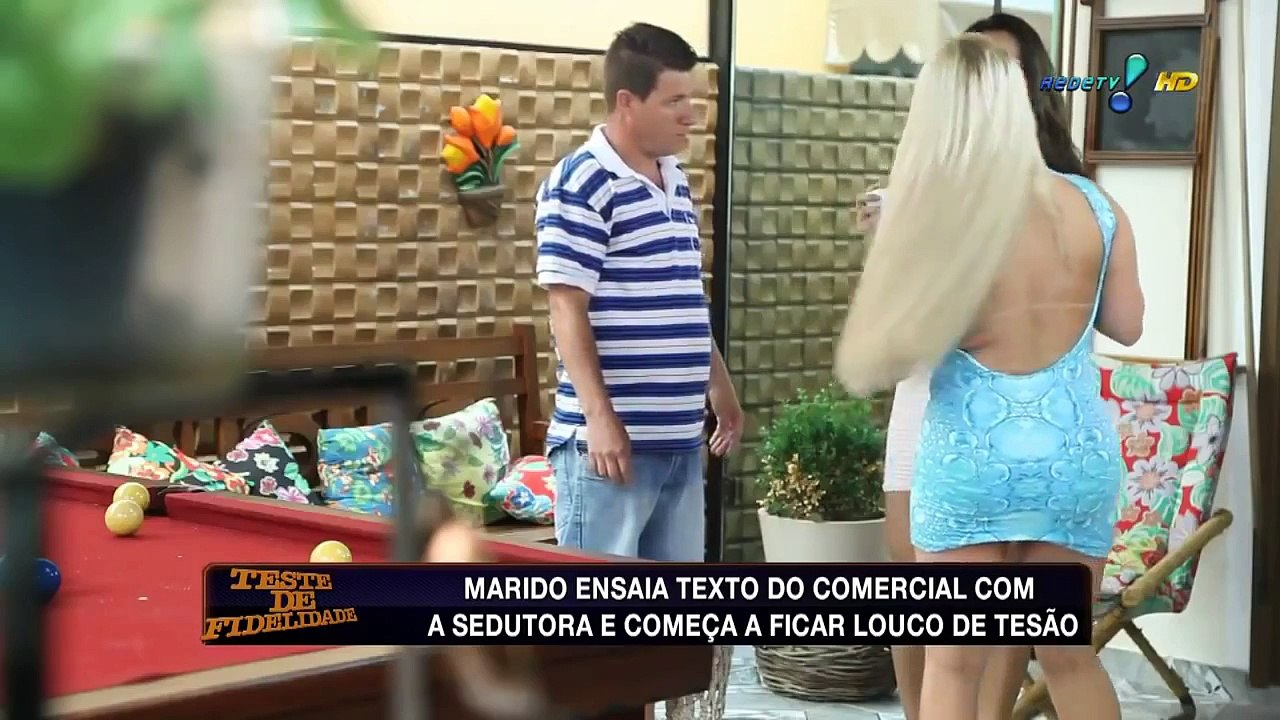 Teste de Fidelidade - Duas Sedutoras Sabrina & Sheila - Full fidelity test
