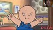 BADASS CAILLOU!!! reacting to caillou hates small children
