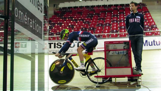 Les ambitions de Benjamin Thomas avant le Championnat du Monde sur piste 2016