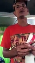 VENDEDOR DE DULCES EN BANI REPUBLICA  DOMINICANA