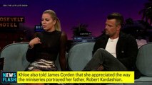 Khloe Discusses American Crime Story