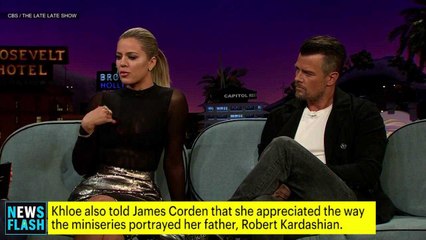 Khloe Discusses American Crime Story