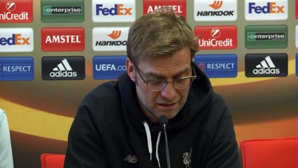 16es - Klopp : "On doit être totalement concentré sur ce match"