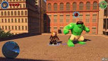 Lego Marvels Avengers All Black Widow Team Up Special Moves (Showcase)