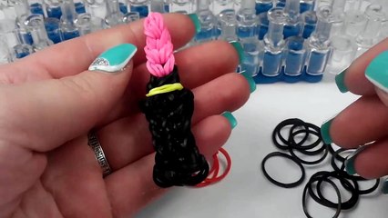 Как Сплести Губную Помаду из Резинок Rainbow Loom. 2d Губная ПОМАДА #ПлетениеизРезинок Видеоуроки