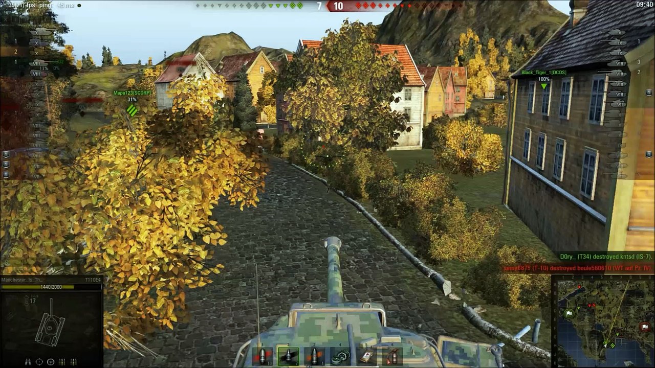 World of tanks , Hard carry #13