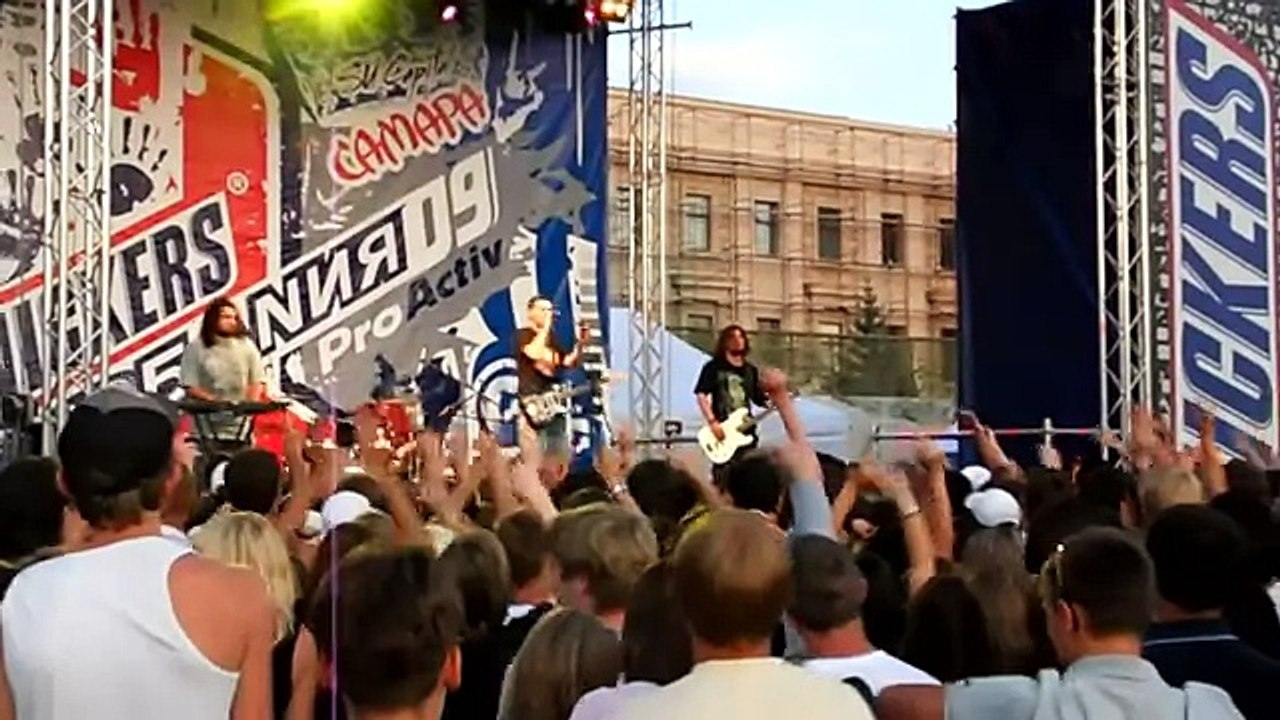 SNICKERS Урбания 2009 Самара и Noize MC