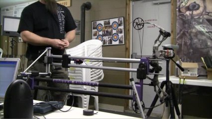 Bow Test 2012: Parker Velocity