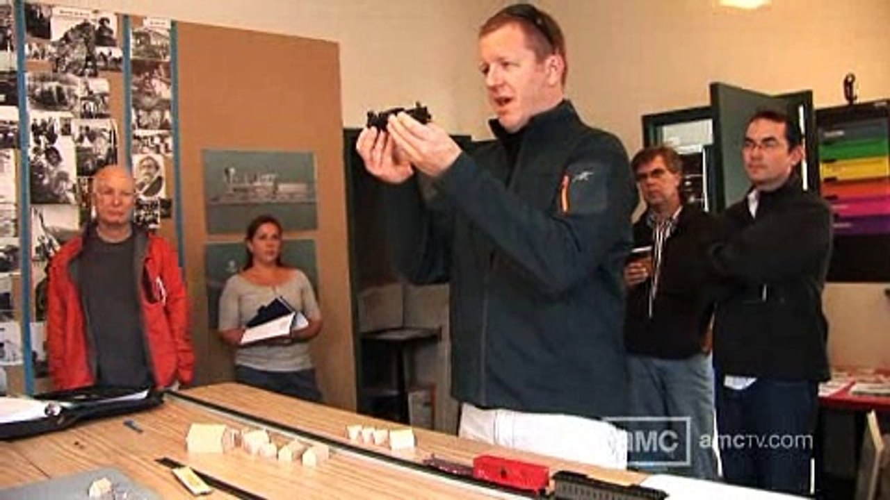 Building the Train for AMC's Hell On Wheels