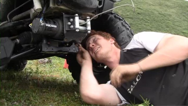 Canol Trail ATV Adventurer: A Busted Winch, Broken Trailer and Fine Backcountry Meal