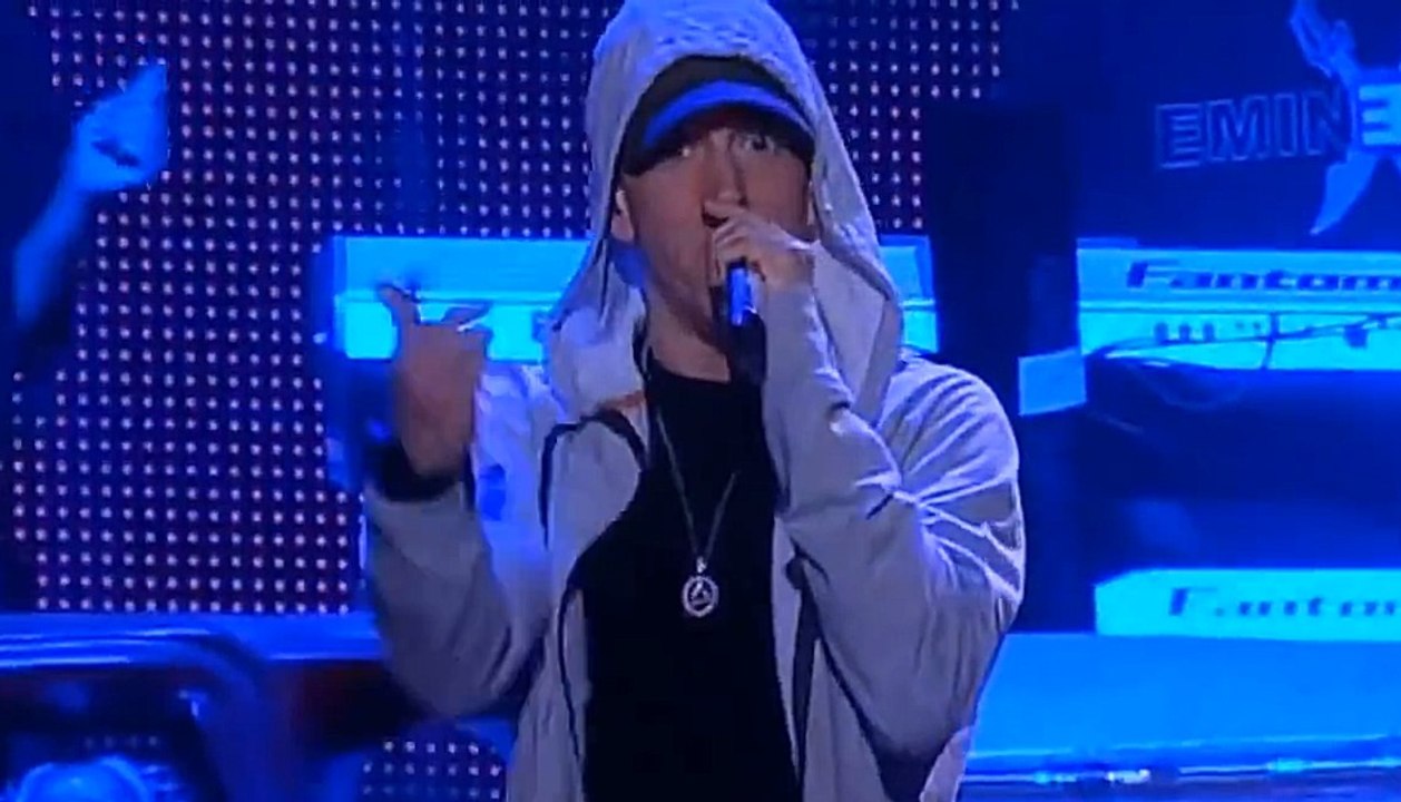 Eminem Opening at F1 Concert in Abu Dhabi (2012)