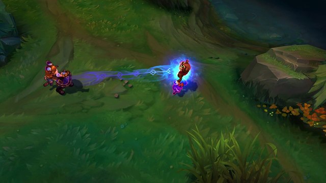 Annie Hextech Aperçu Skin League of Legends