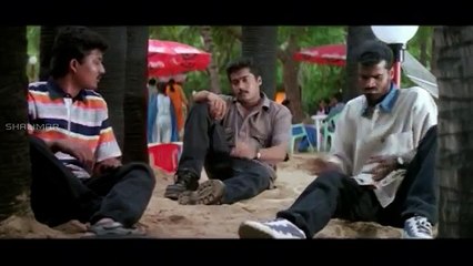 Poratam Movie || Suriya Teasing Jyothika Scene || Shalimarcinema (FULL HD)