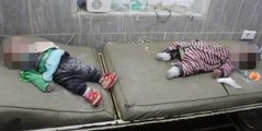 Savaşın Son Kurbanları! Rus Bombaları Suriyeli İkizleri Hayattan Kopardı