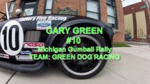 Mr. Ford GUMBALL RALLY TEAM # 10 -Gary Green Green Dog Racing 2012