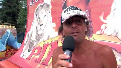 Arrivée des convois..