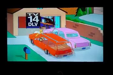 The Simpsons - Scratchy couch gag