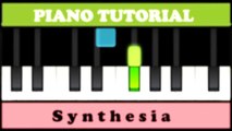 Gravity Falls - Piano Fácil Tutorial (Synthesia)