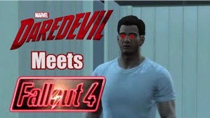 Fallout 4 Mods - DAREDEVIL Trailer in Fallout 4