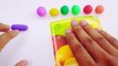 Playdoh Ice cream Popsicle Rainbow Surprise. Learn How to Make this Play Doh Popsicle