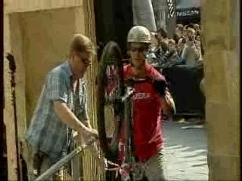 Darren Berrecloth QashQai Urban Challenge North Shore