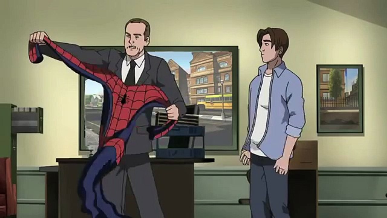 Ultimate Spider-Man Ep. 21 - Clip 1