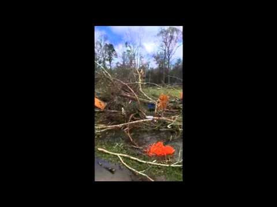 Livingston, Louisiana, Gets Brunt of Tornado Damage