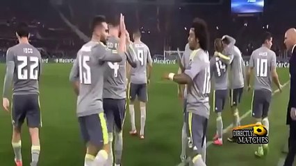 Real Madrid vs AS Roma 2-0 ALL GOALS HIGHLIGHTS 23-02-2016
