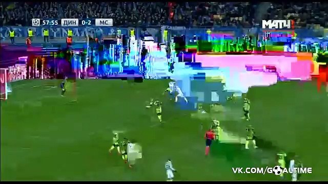 Динамо Киев - Манчестер Сити 1 - 2 Буяльский 24-02-2016