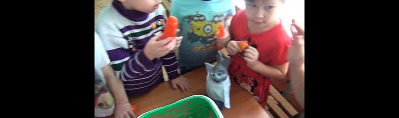 Занятие по математике для дошкольников ч.1