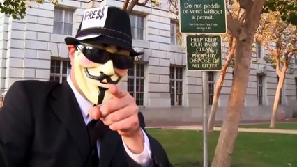 لمحة عن مجموعة "أنونيموس"