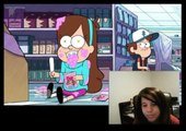 Gravity Falls Between The Pines Reaction