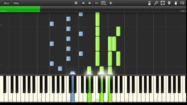 Disneys Gravity Falls - Opening / Intro [Easy Synthesia Tutorial]