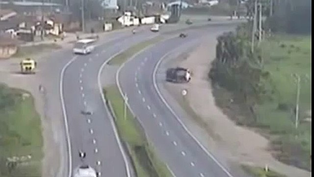 ДТП мотоциклиста и фуры